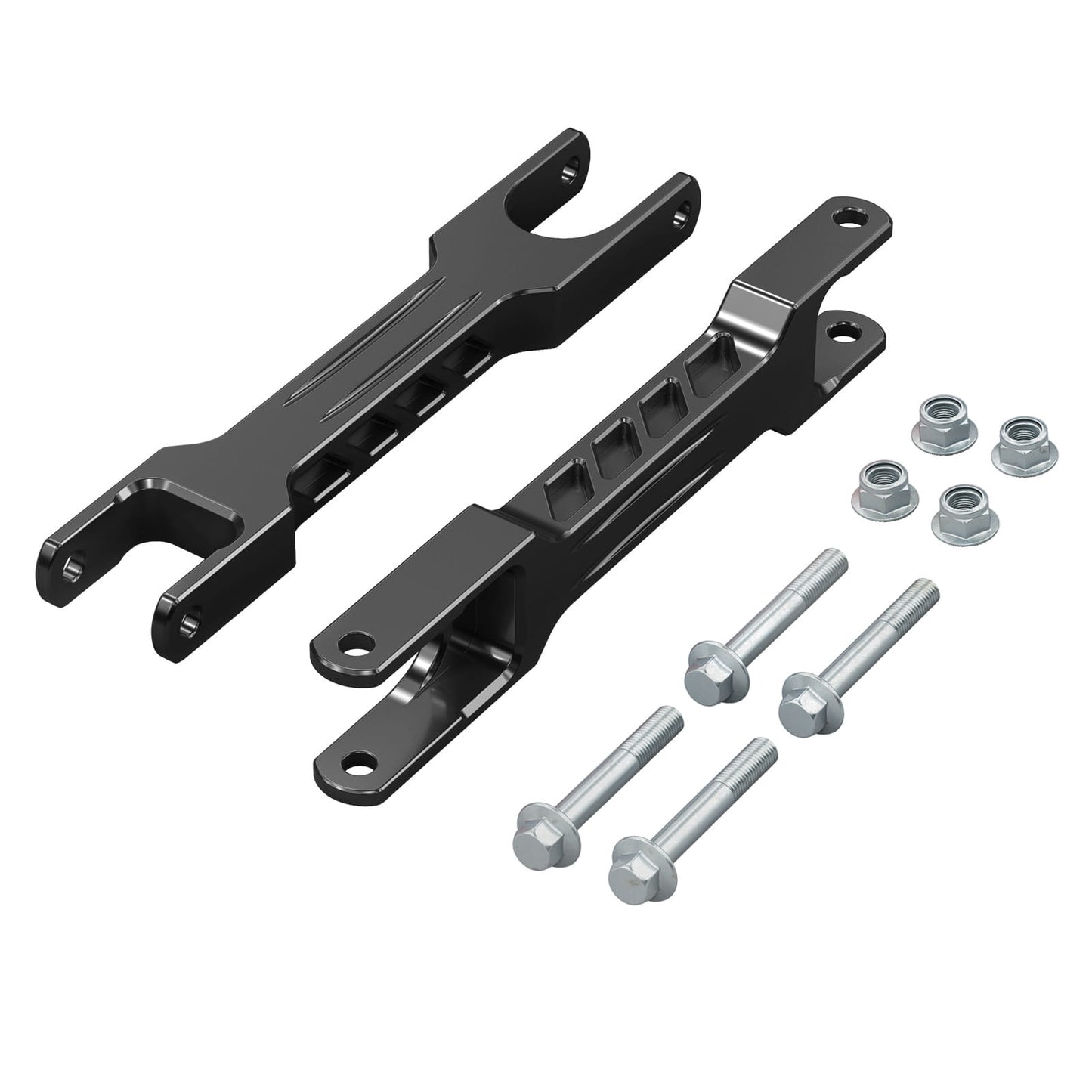 Billet Aluminum Rear Trailing Arm Set For BMW E82 E87 E88 E90 E92 M3 1M 335i 135i X1 E84