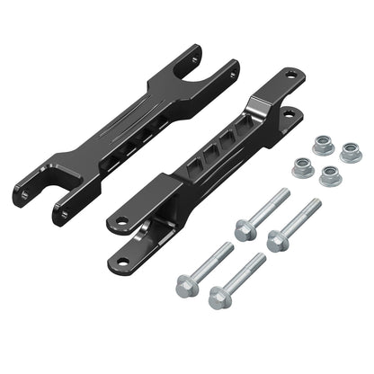 Billet Aluminum Rear Trailing Arm Set For BMW E82 E87 E88 E90 E92 M3 1M 335i 135i X1 E84