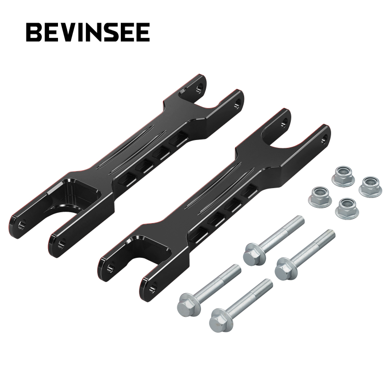 Billet Aluminum Rear Trailing Arm Set For BMW E82 E87 E88 E90 E92 M3 1M 335i 135i X1 E84