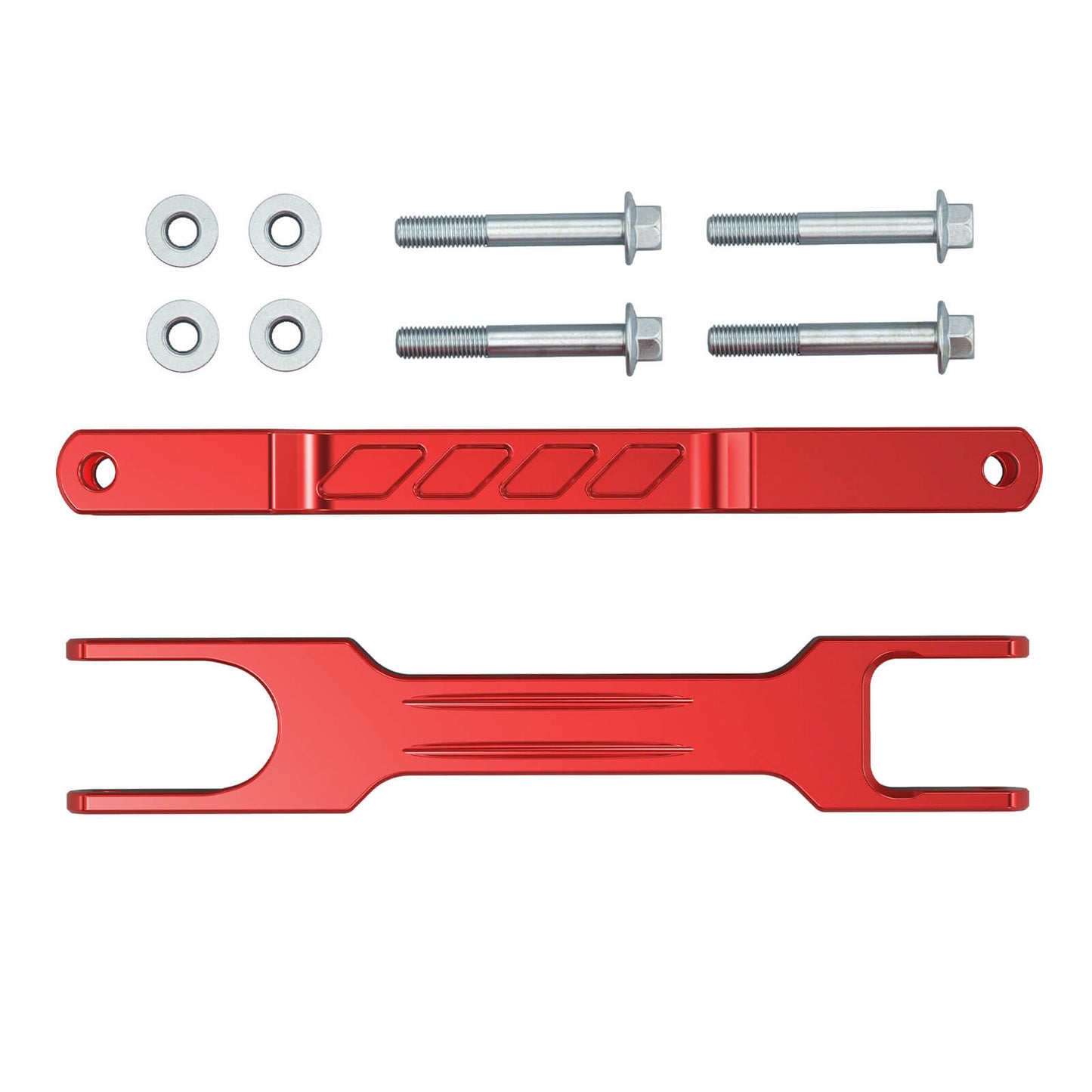 Billet Aluminum Rear Trailing Arm Set For BMW E82 E87 E88 E90 E92 M3 1M 335i 135i X1 E84