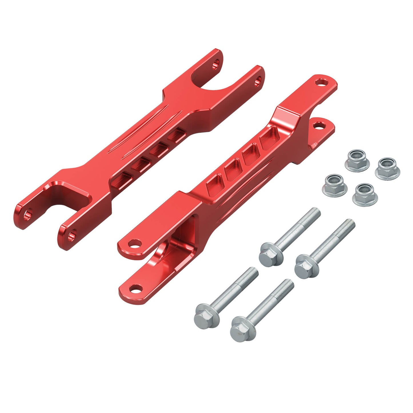 Billet Aluminum Rear Trailing Arm Set For BMW E82 E87 E88 E90 E92 M3 1M 335i 135i X1 E84