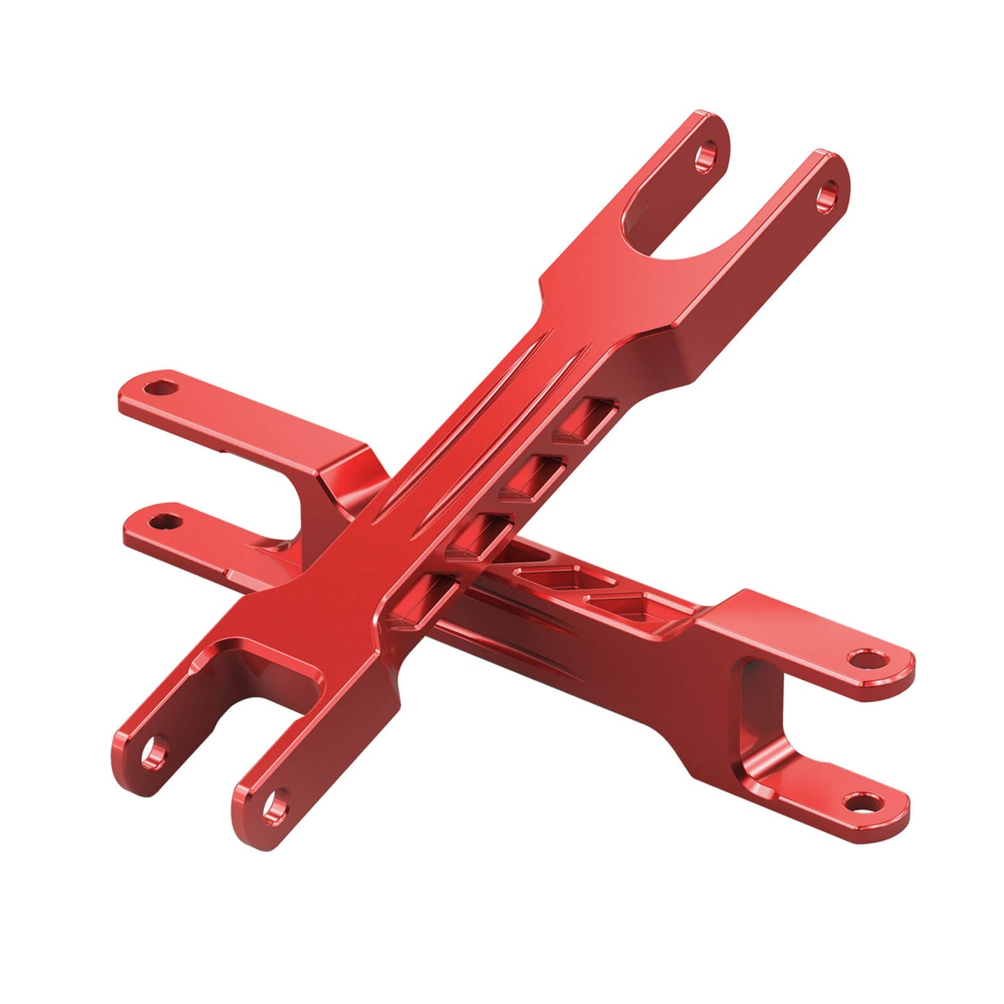 Billet Aluminum Rear Trailing Arm Set For BMW E82 E87 E88 E90 E92 M3 1M 335i 135i X1 E84