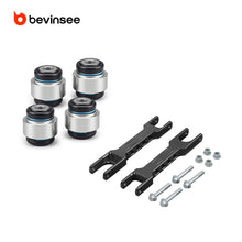 Aluminum Rear Trailing Arm Set & Bearings For BMW E82 E87 E88 E90 E92 M3 1M 335i 135i X1 E84