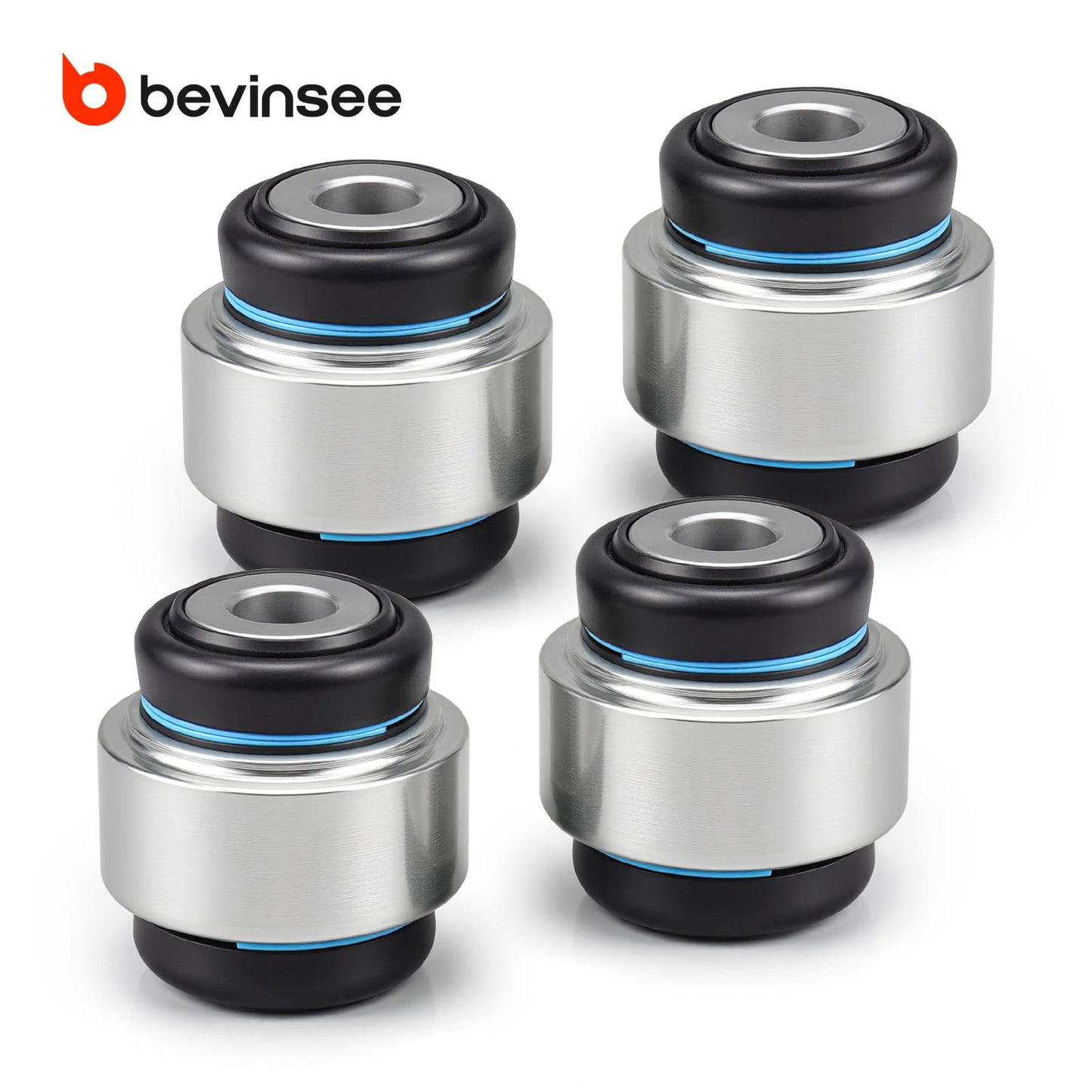 Aluminum Rear Trailing Arm Set & Bearings For BMW E82 E87 E88 E90 E92 M3 1M 335i 135i X1 E84