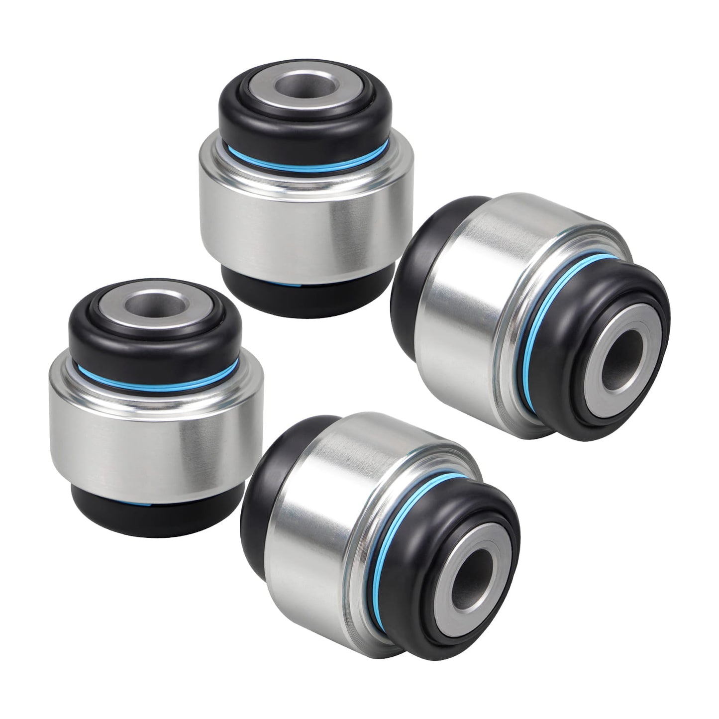 Aluminum Rear Trailing Arm Set & Bearings For BMW E82 E87 E88 E90 E92 M3 1M 335i 135i X1 E84