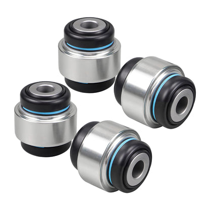 Aluminum Rear Trailing Arm Set & Bearings For BMW E82 E87 E88 E90 E92 M3 1M 335i 135i X1 E84