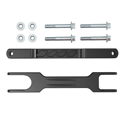 Aluminum Rear Trailing Arm Set & Bearings For BMW E82 E87 E88 E90 E92 M3 1M 335i 135i X1 E84