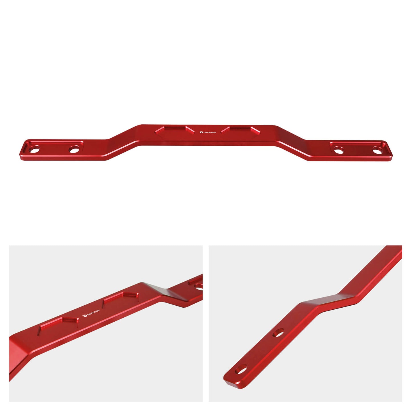 BEVINSEE Rear Tunnel Brace For VW MQB Platform FWD & AWD Left Hand Drive