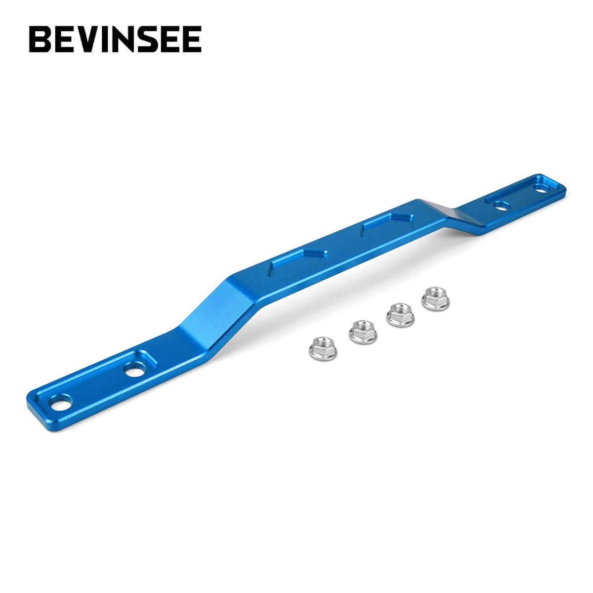 BEVINSEE Rear Tunnel Brace For VW MQB Platform FWD & AWD Left Hand Drive