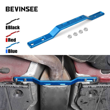 BEVINSEE Rear Tunnel Brace For VW MQB Platform FWD & AWD Left Hand Drive