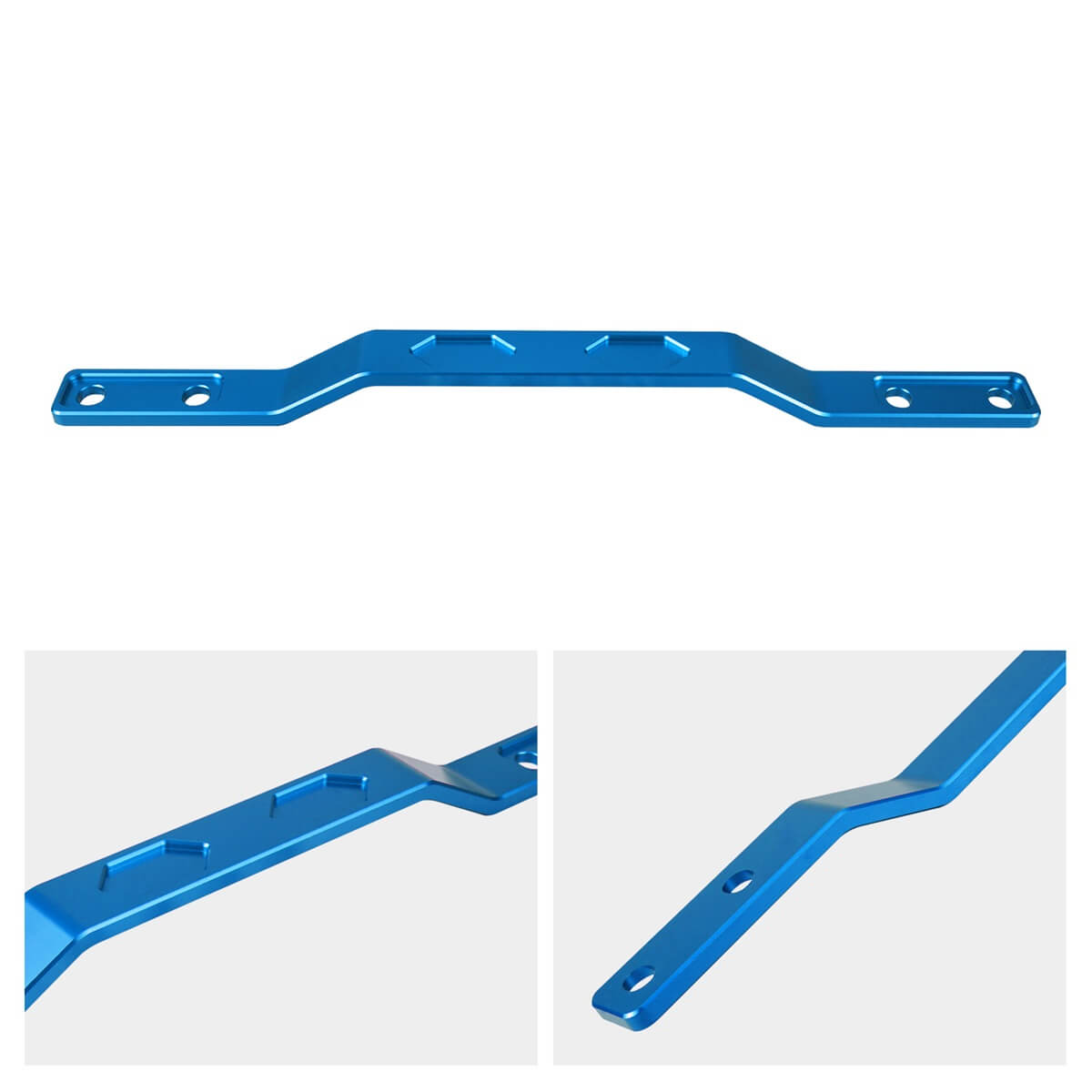 BEVINSEE Rear Tunnel Brace For VW MQB Platform FWD & AWD Left Hand Drive