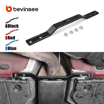 BEVINSEE Rear Tunnel Brace For VW MQB Platform FWD & AWD Left Hand Drive