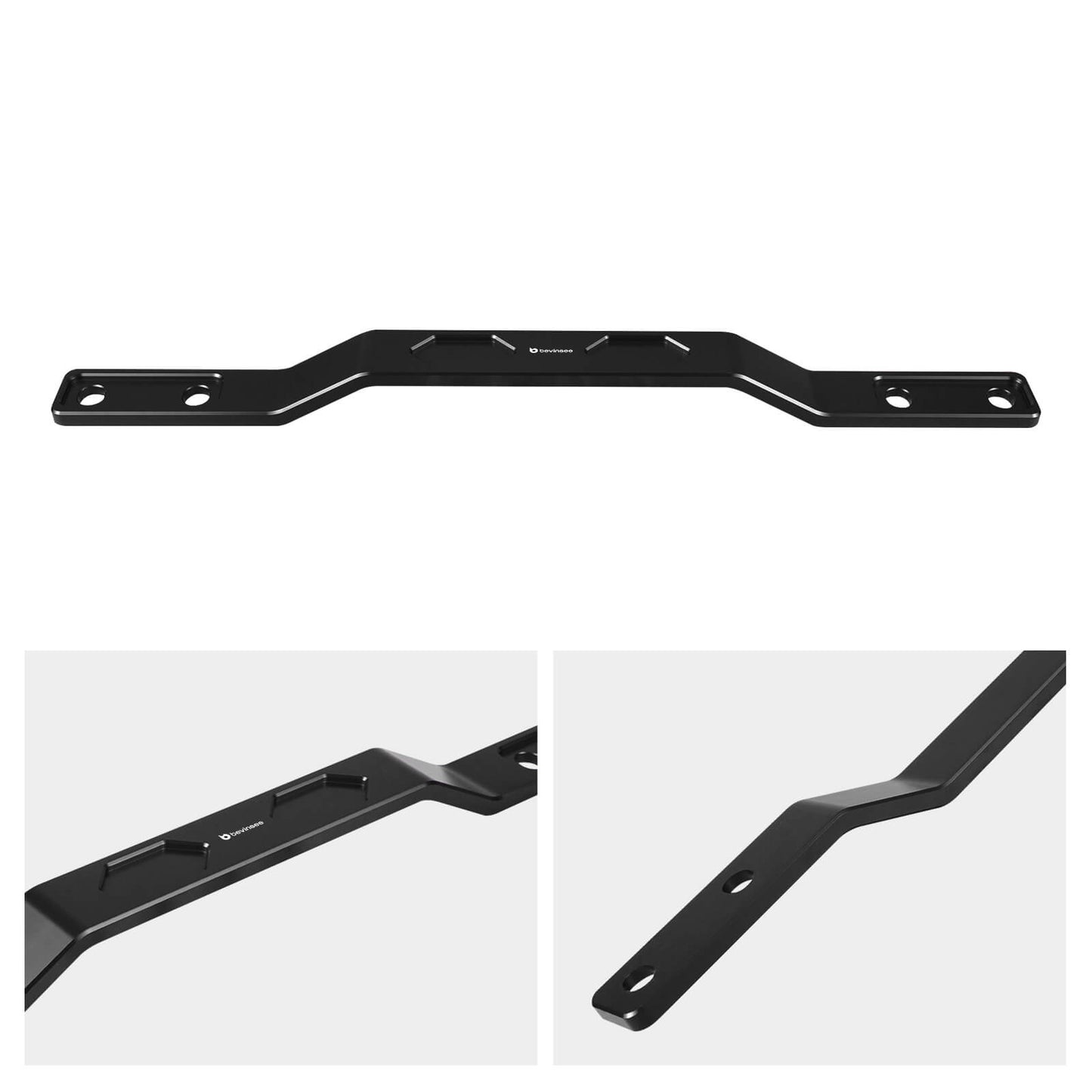 BEVINSEE Rear Tunnel Brace For VW MQB Platform FWD & AWD Left Hand Drive