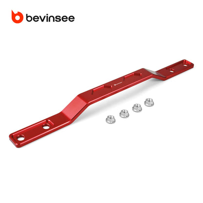 BEVINSEE Rear Tunnel Brace For VW MQB Platform FWD & AWD Left Hand Drive