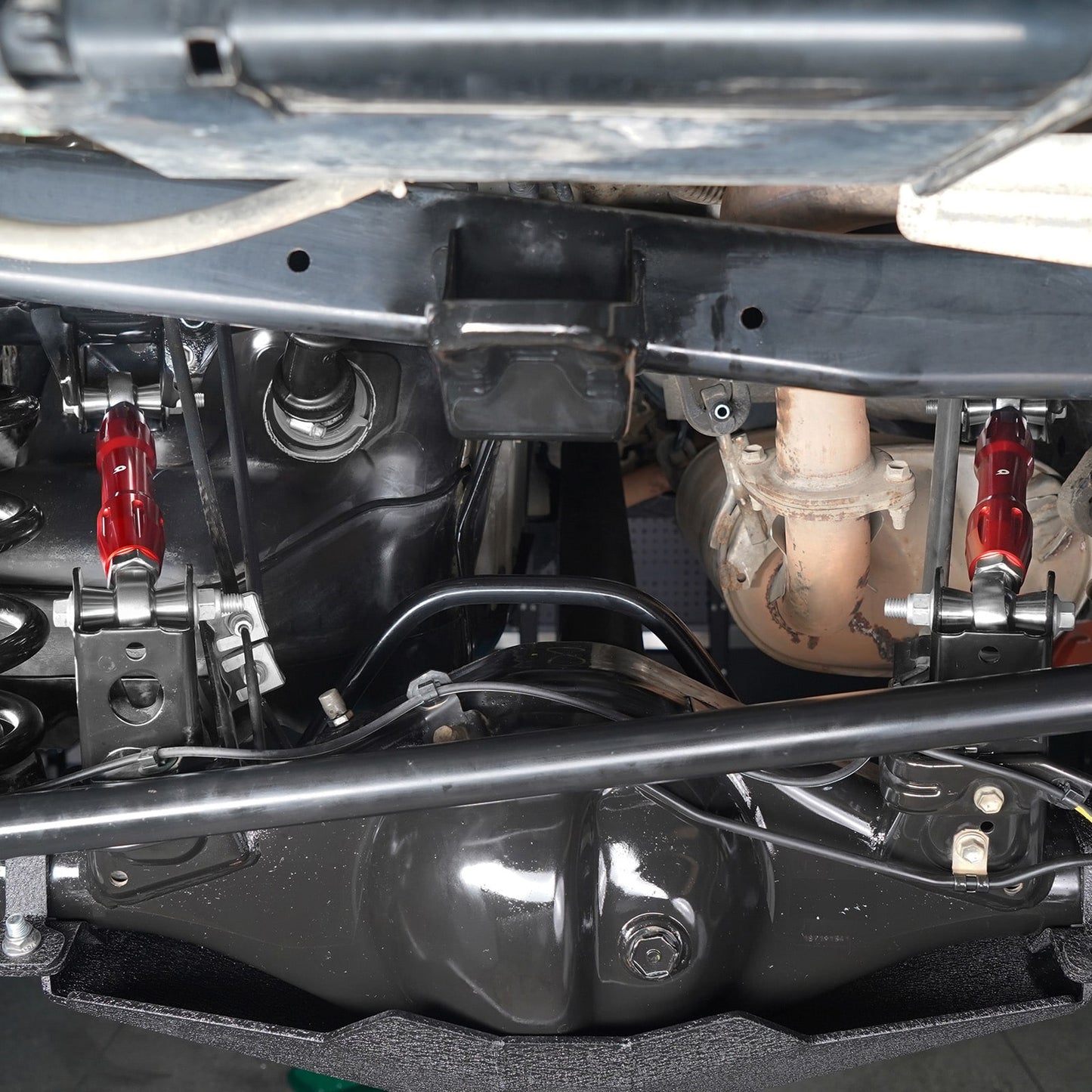 BEVINSEE Rear Upper Adjustable Control Arm For Toyota 4Runner 2010-2024