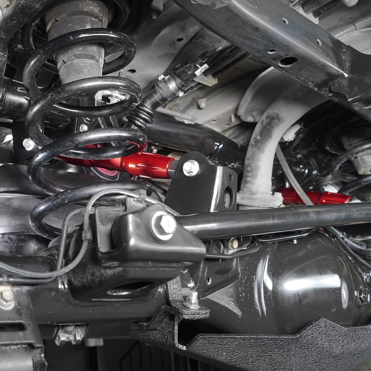 BEVINSEE Rear Upper Adjustable Control Arm For Toyota 4Runner 2010-2024