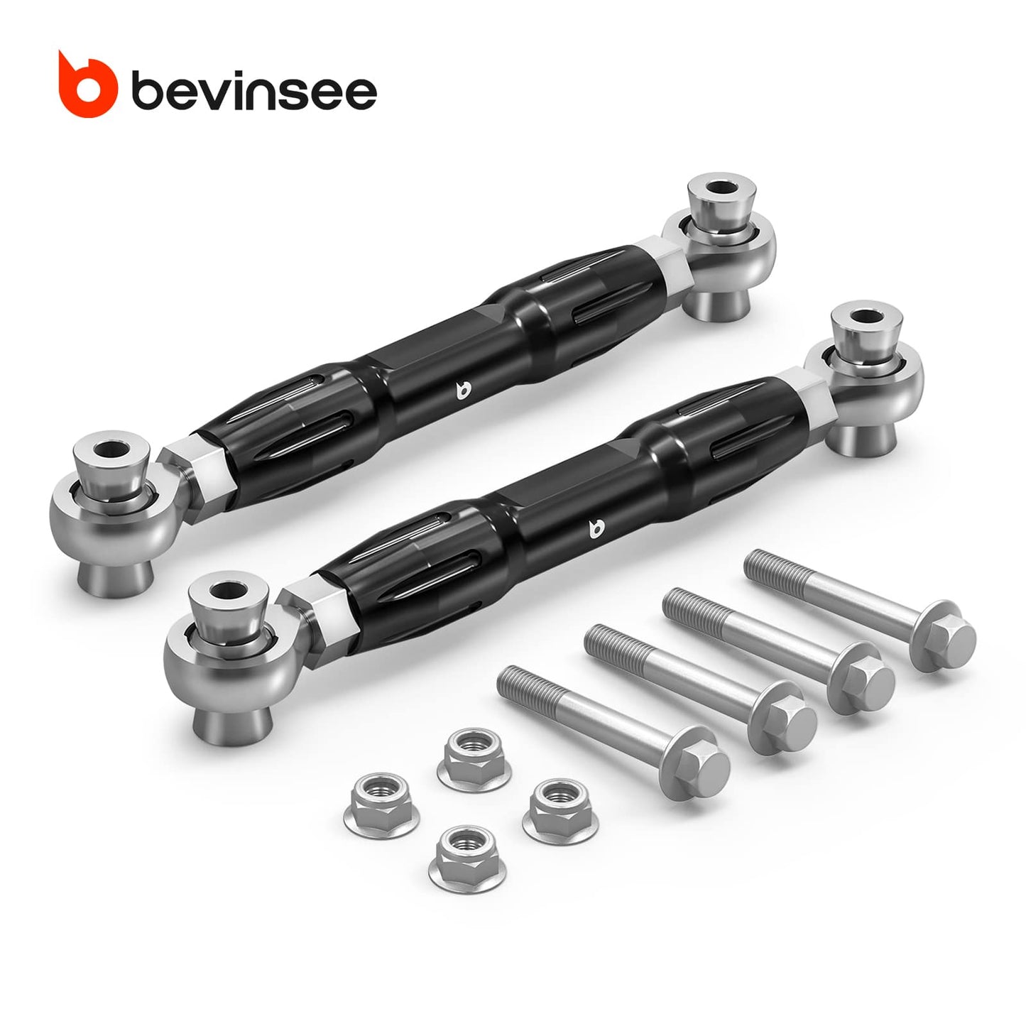 BEVINSEE Rear Upper Adjustable Control Arm For Toyota 4Runner 2010-2024