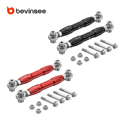 BEVINSEE Rear Upper Adjustable Control Arm For Toyota 4Runner 2010-2024