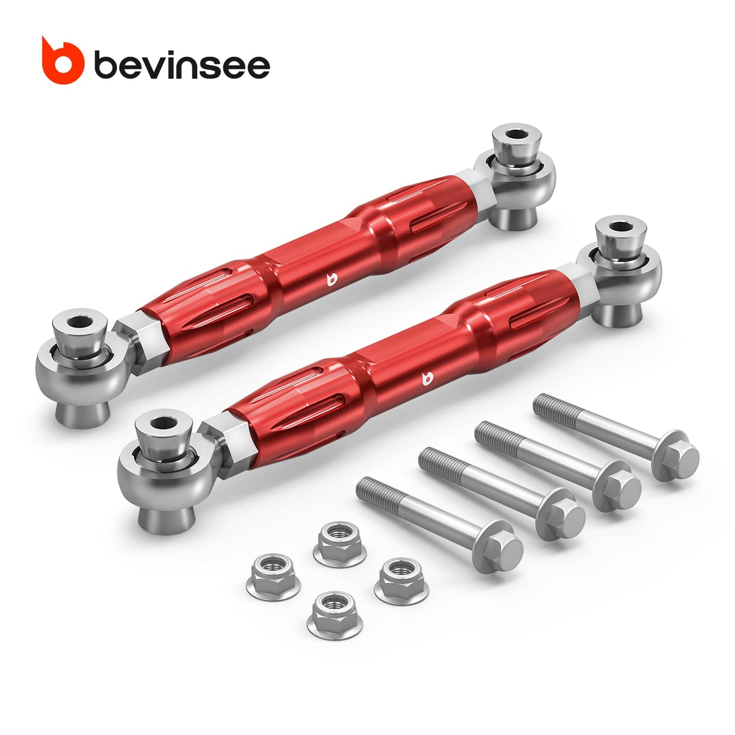 BEVINSEE Rear Upper Adjustable Control Arm For Toyota 4Runner 2010-2024