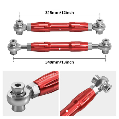 BEVINSEE Rear Upper Adjustable Control Arm For Toyota 4Runner 2010-2024