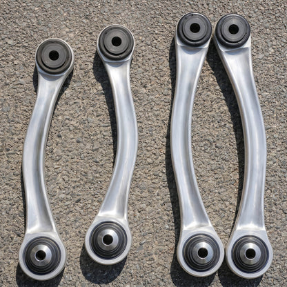 Rear Upper Control Arm Ball Joint Conversion Shims For BMW E82 E88 E90 E92