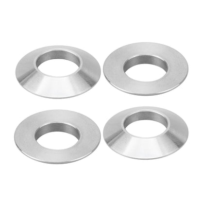 Rear Upper Control Arm Ball Joint Conversion Shims For BMW E82 E88 E90 E92