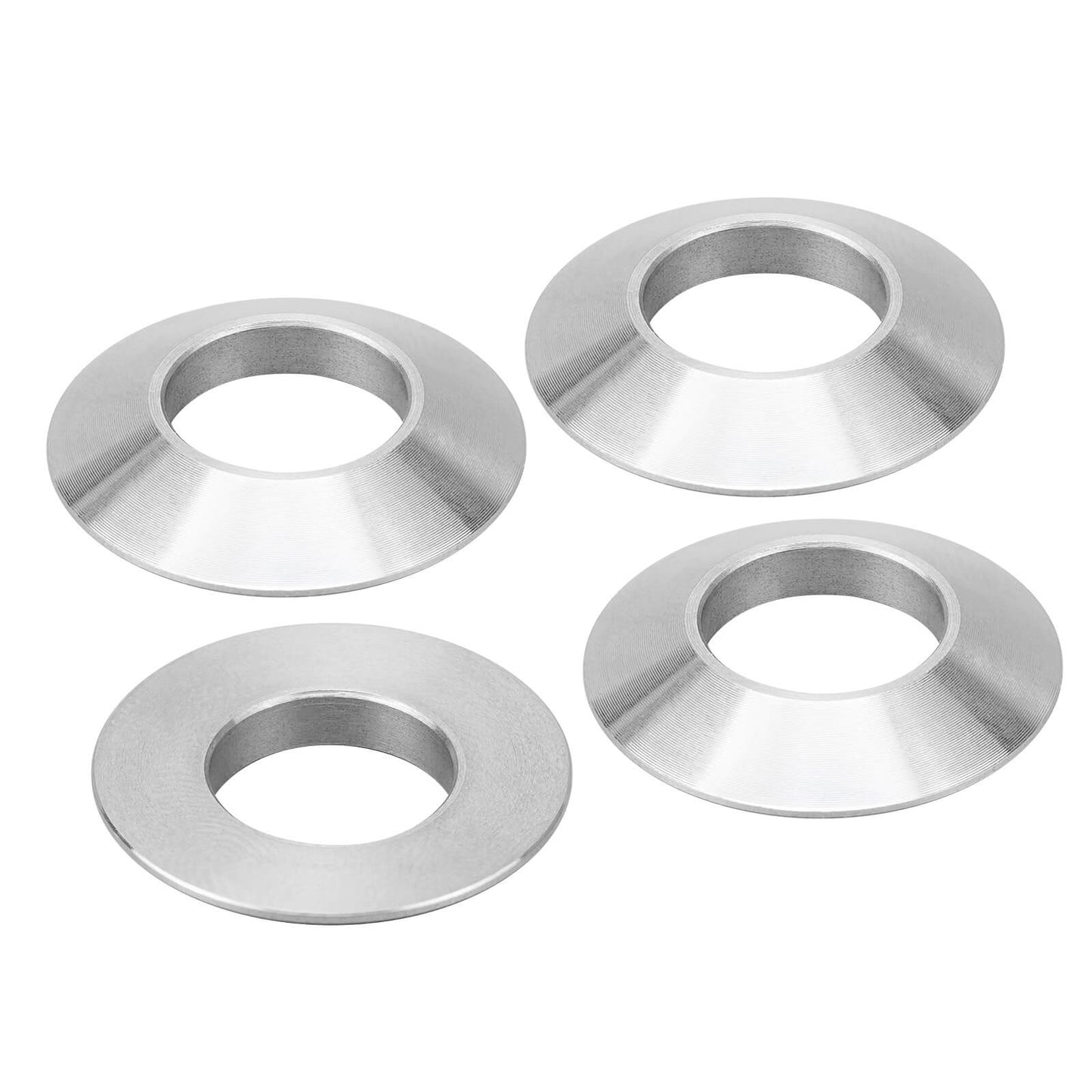 Rear Upper Control Arm Ball Joint Conversion Shims For BMW E82 E88 E90 E92
