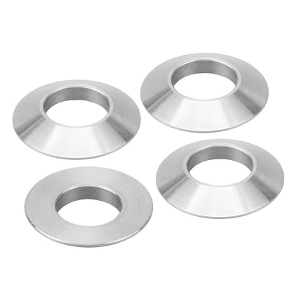 Rear Upper Control Arm Ball Joint Conversion Shims For BMW E82 E88 E90 E92