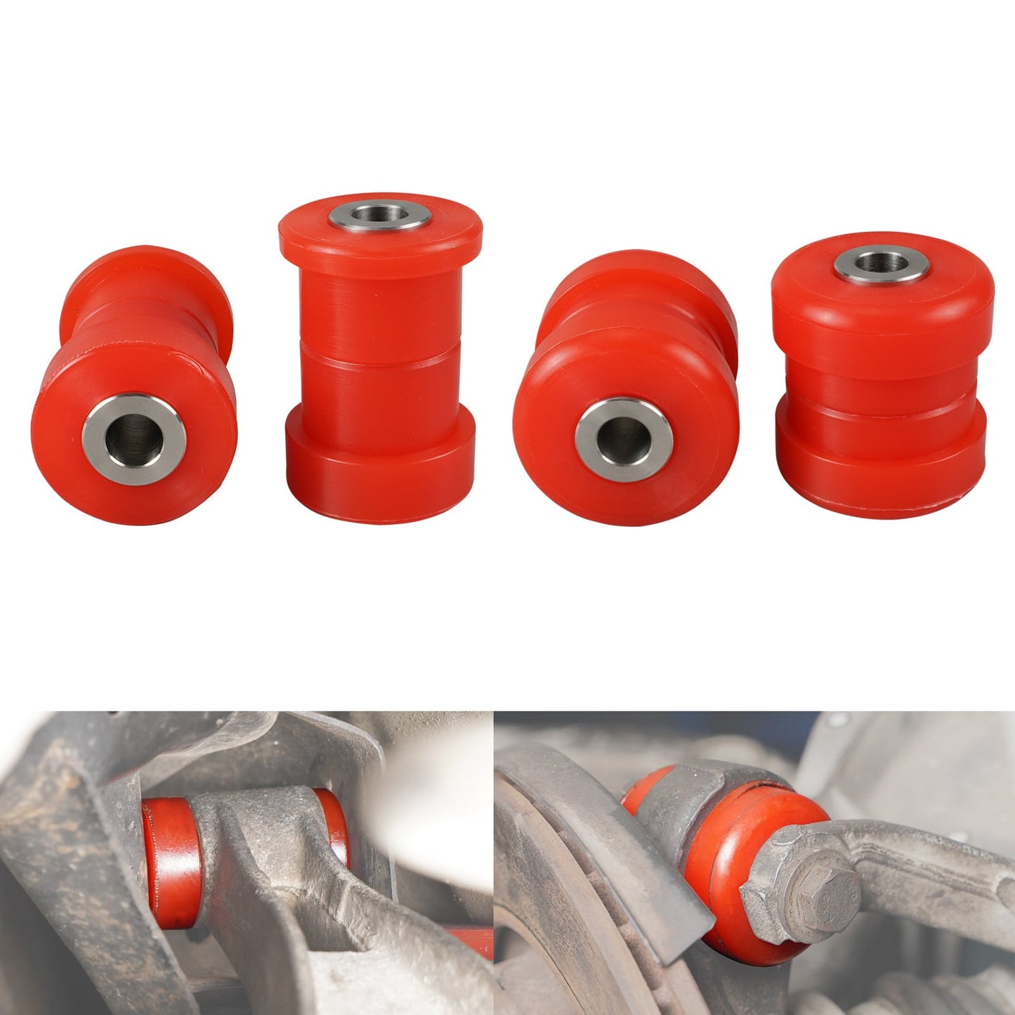 Rear Upper Outer & Inner Control Arm Bushing For BMW E36 E46 Z4 E85