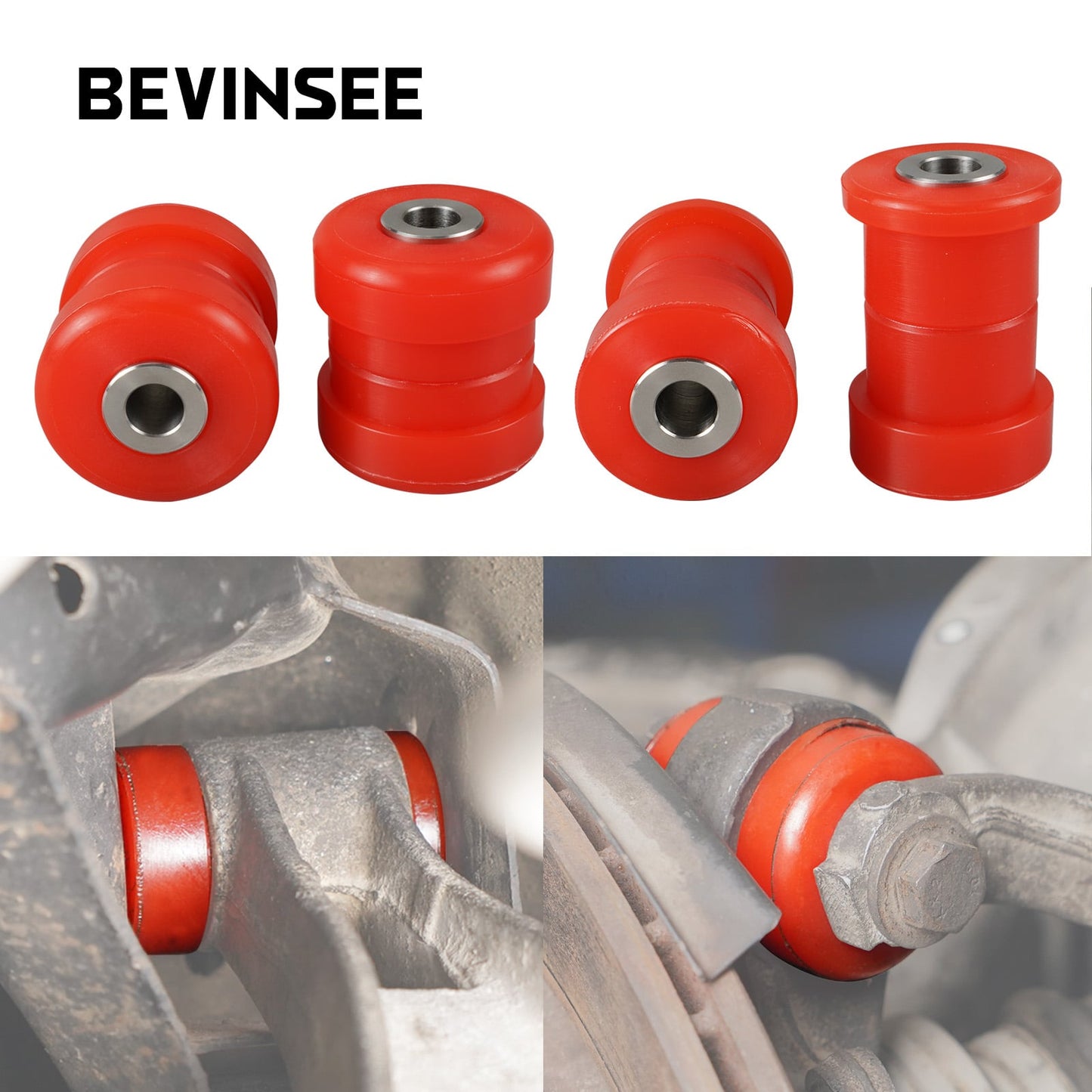 Rear Upper Outer & Inner Control Arm Bushing For BMW E36 E46 Z4 E85