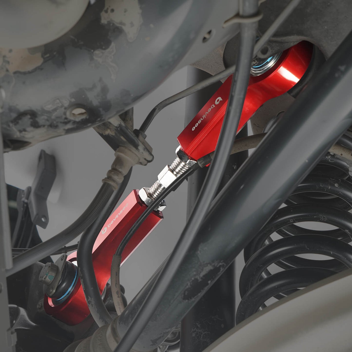Adjustable Rear Upper Camber Arms With Monoball For BMW E82 E88 E90 E92 E93