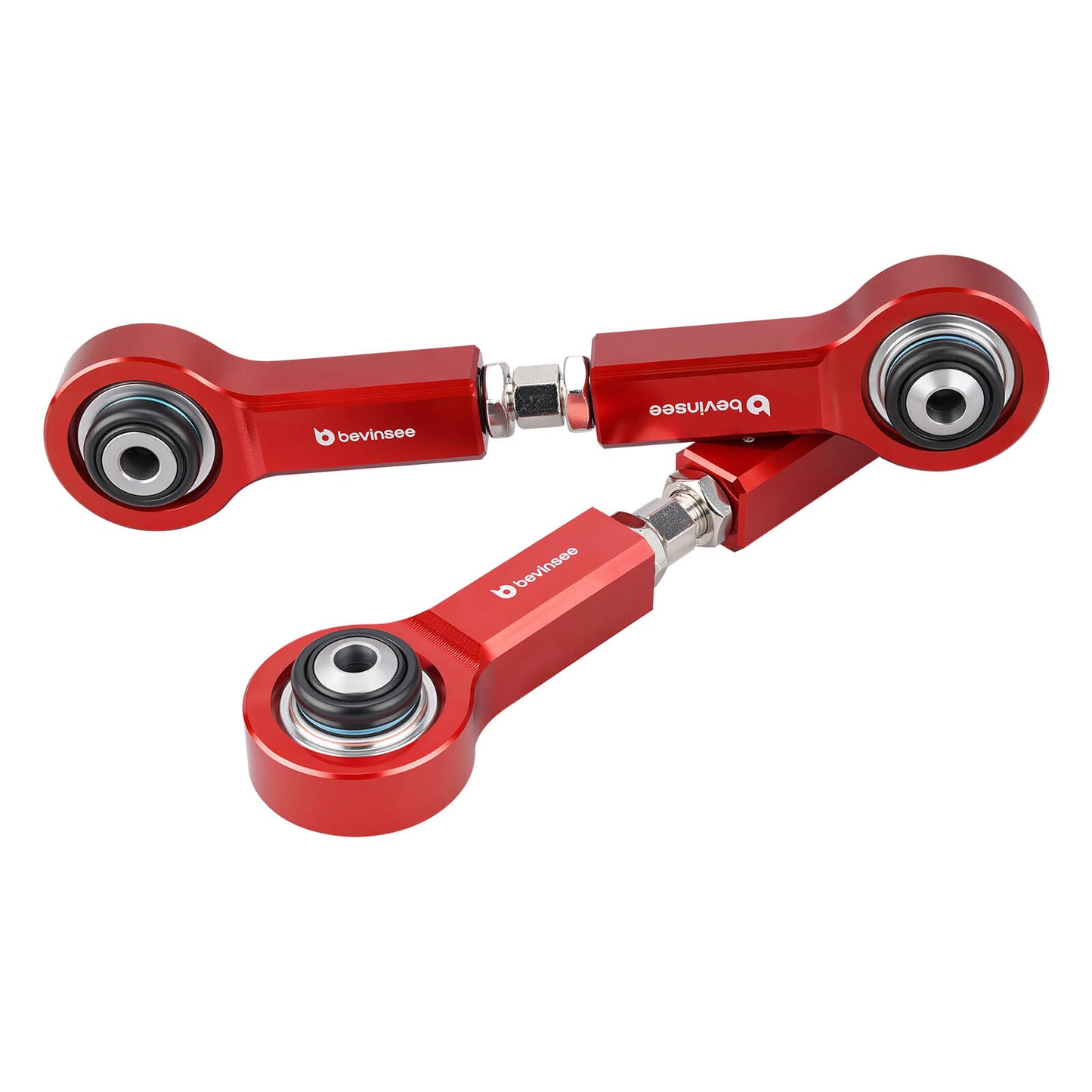 Adjustable Rear Upper Camber Arms With Monoball For BMW E82 E88 E90 E92 E93