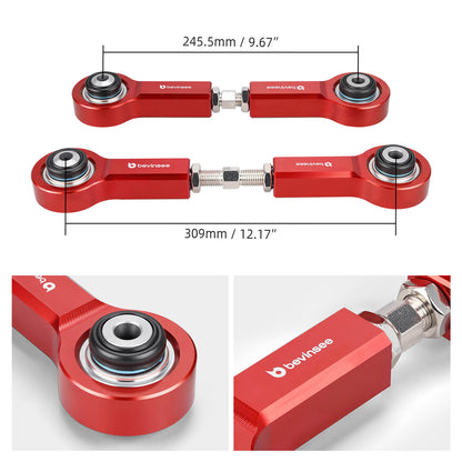 Adjustable Rear Upper Camber Arms With Monoball For BMW E82 E88 E90 E92 E93