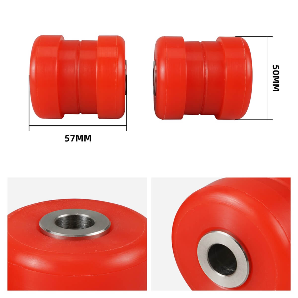 Rear Upper Outer Control Arm Bushing For BMW E36 E46 Z4 E85