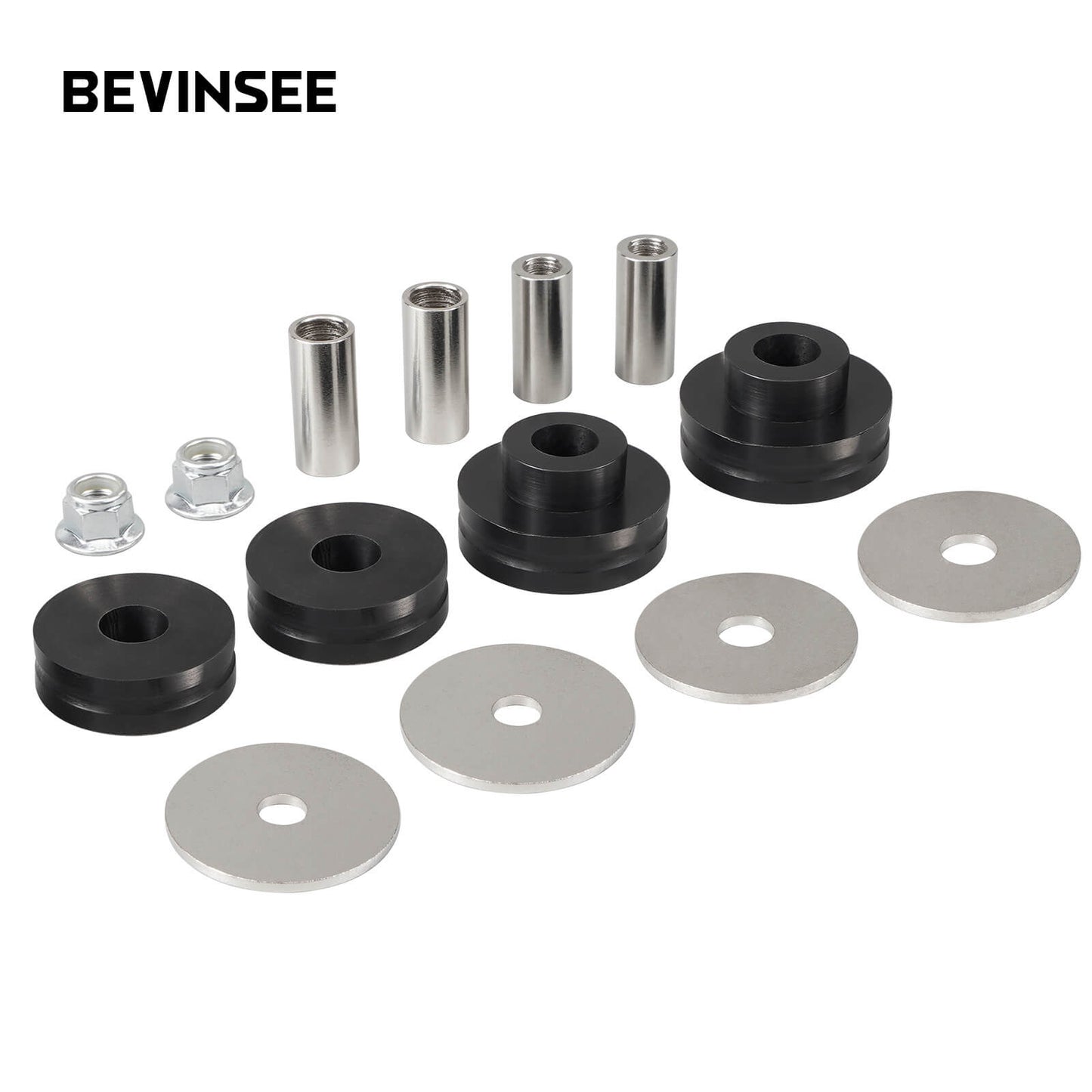 Rear Upper Shock Mount Polyurethane Bushings For BMW E8X E9X