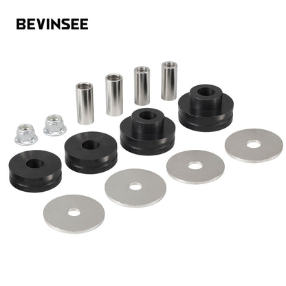 Rear Upper Shock Mount Polyurethane Bushings For BMW E8X E9X