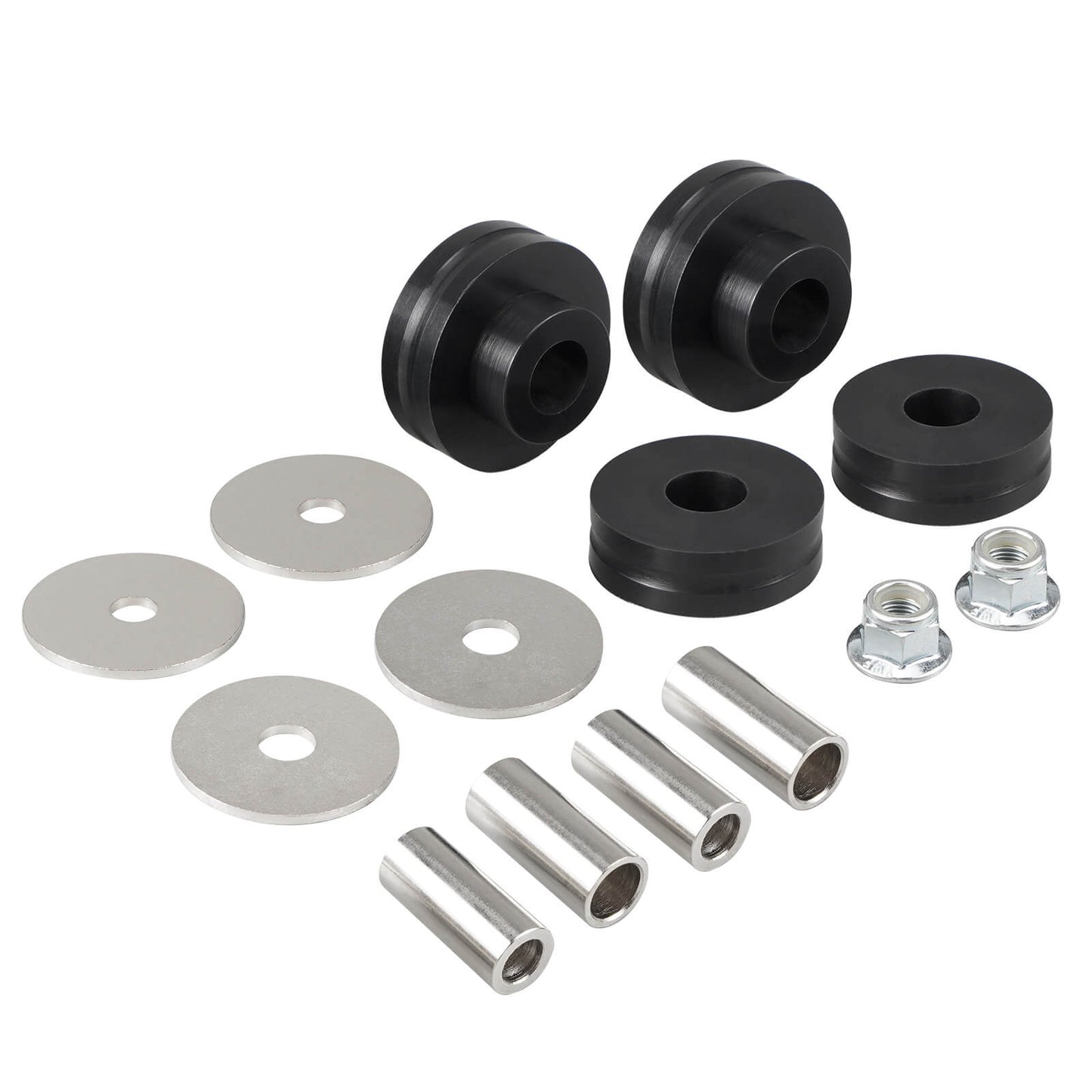 Rear Upper Shock Mount Polyurethane Bushings For BMW E8X E9X