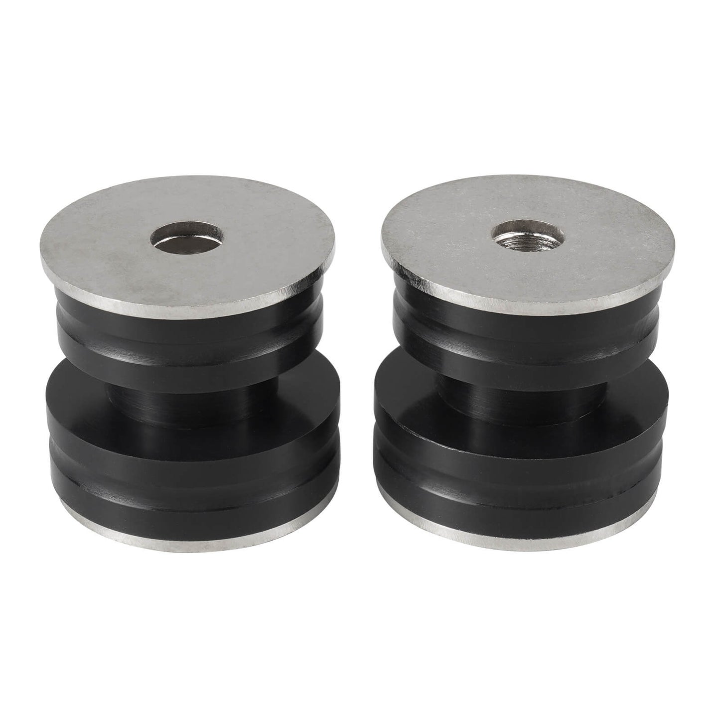 Rear Upper Shock Mount Polyurethane Bushings For BMW E8X E9X