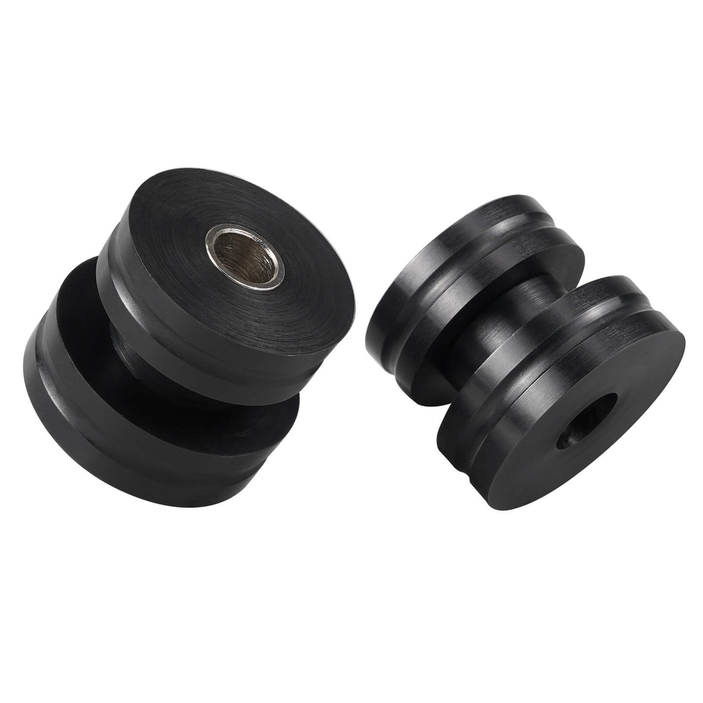 Rear Upper Shock Mount Polyurethane Bushings For BMW E8X E9X