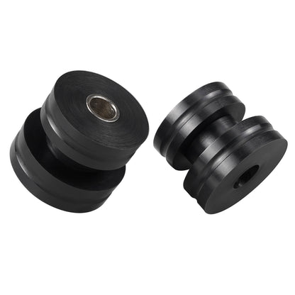 Rear Upper Shock Mount Polyurethane Bushings For BMW E8X E9X