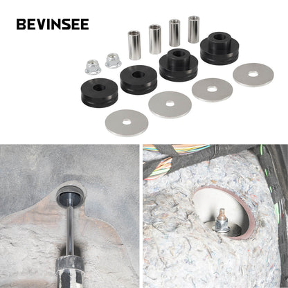 Rear Upper Shock Mount Polyurethane Bushings For BMW E8X E9X