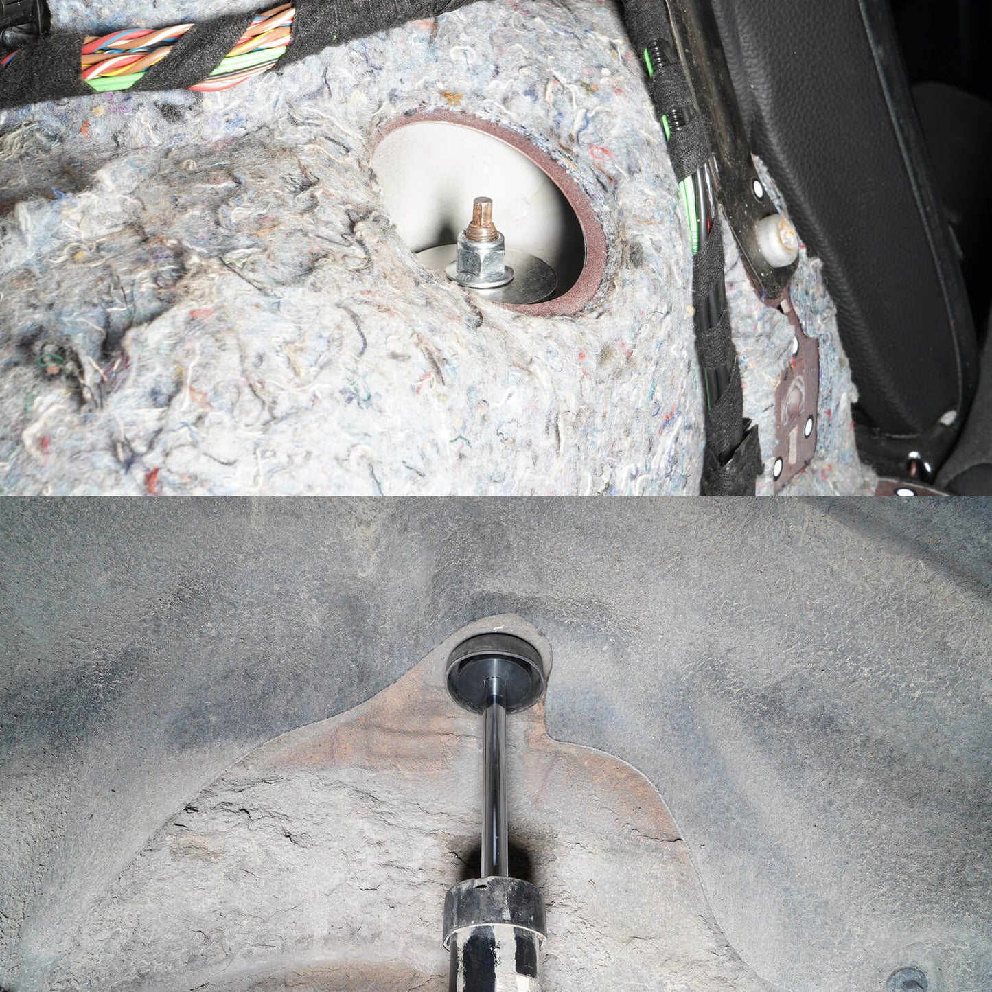 Rear Upper Shock Mount Polyurethane Bushings For BMW E8X E9X