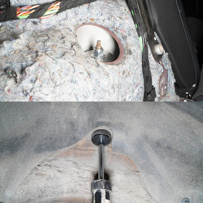 Rear Upper Shock Mount Polyurethane Bushings For BMW E8X E9X