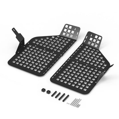 BEVINSEE Rear Window Storage Panel For Toyota 4Runner 2010-2024