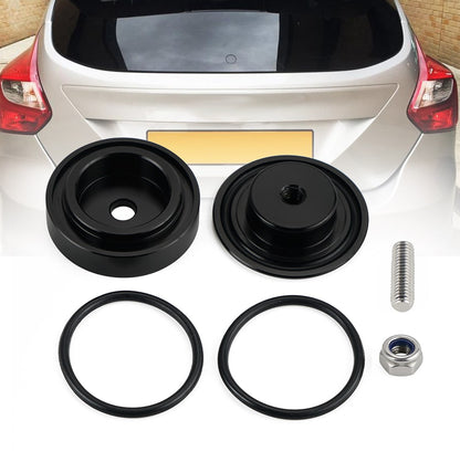 Rear Windshield Wiper Removal Kit Plate Plug Cover Cap For BMW 125i 128i 135i