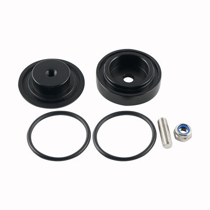 Rear Windshield Wiper Removal Kit Plate Plug Cover Cap For BMW 125i 128i 135i