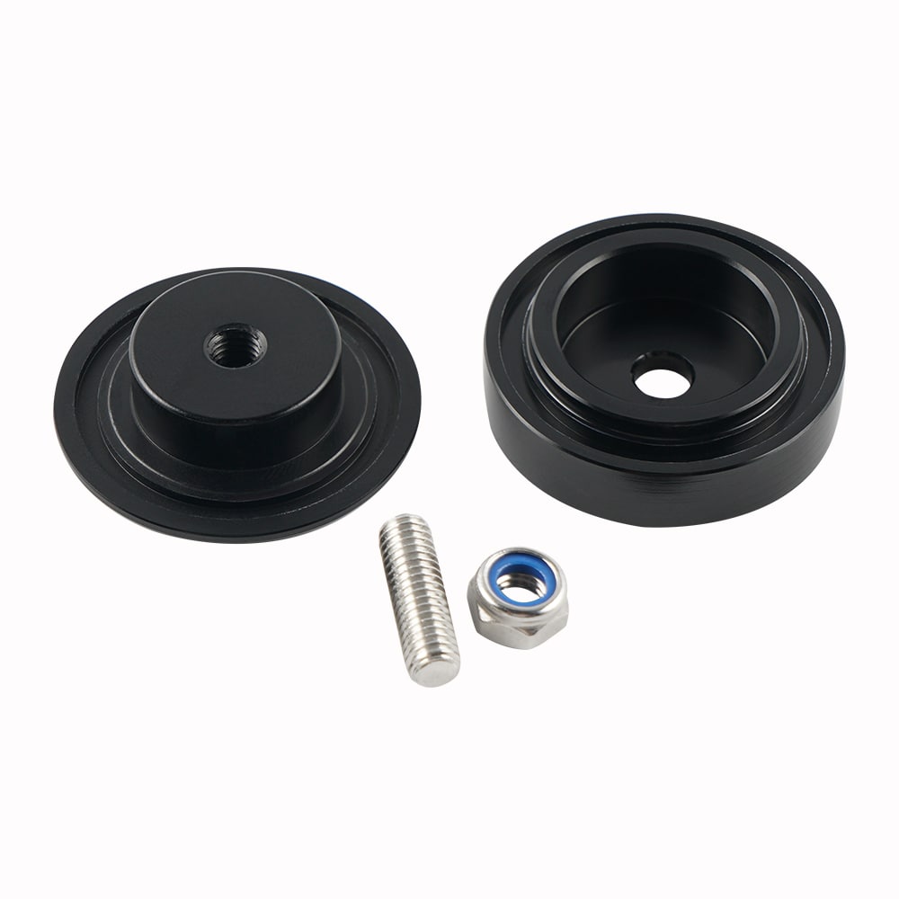 Rear Windshield Wiper Removal Kit Plate Plug Cover Cap For BMW 125i 128i 135i