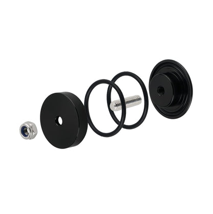 Rear Windshield Wiper Removal Kit Plate Plug Cover Cap For BMW 125i 128i 135i