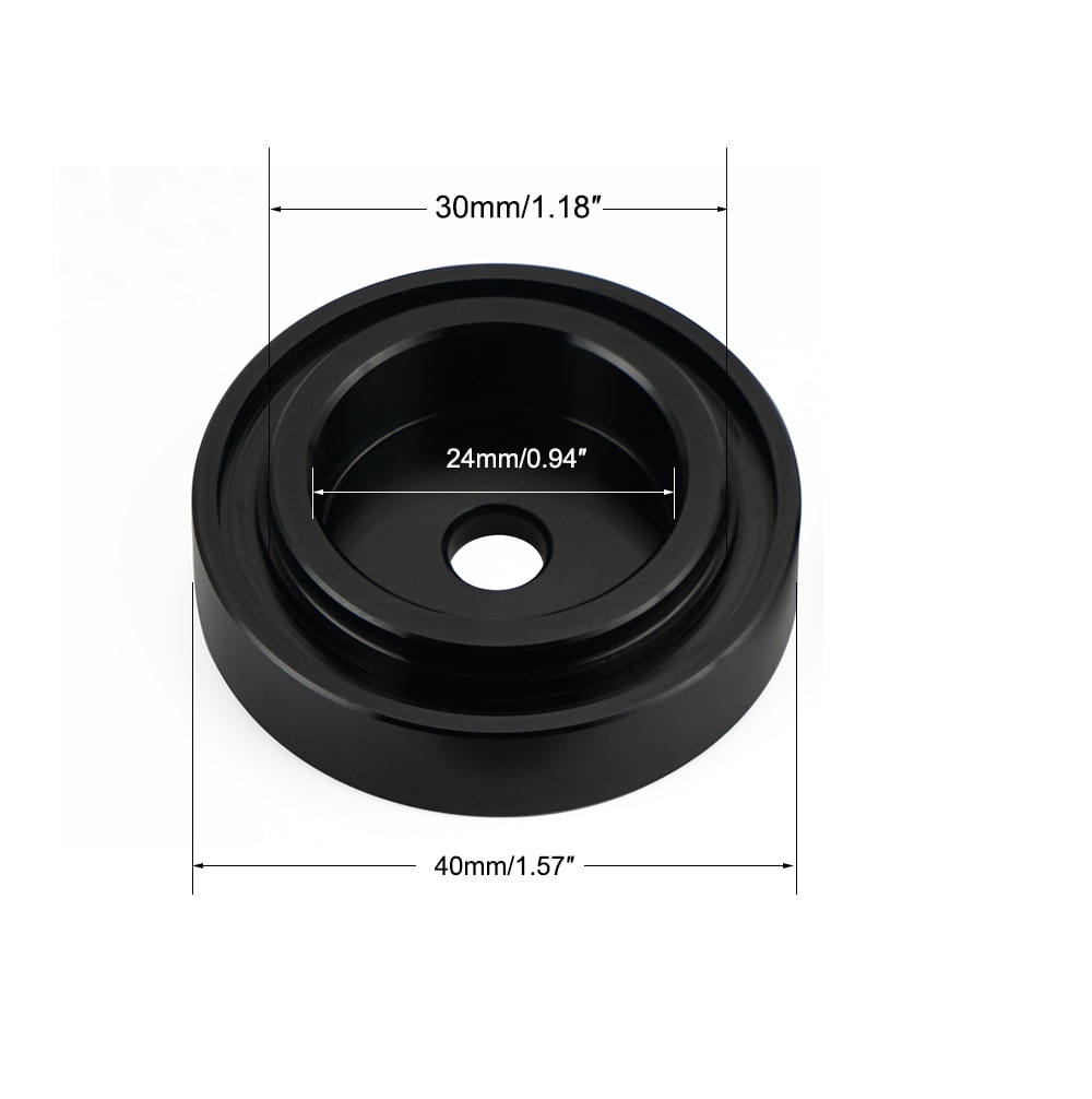 Rear Windshield Wiper Removal Kit Plate Plug Cover Cap For BMW 125i 128i 135i