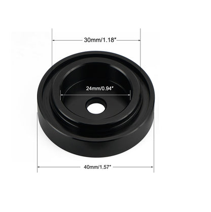 Rear Windshield Wiper Removal Kit Plate Plug Cover Cap For BMW 125i 128i 135i